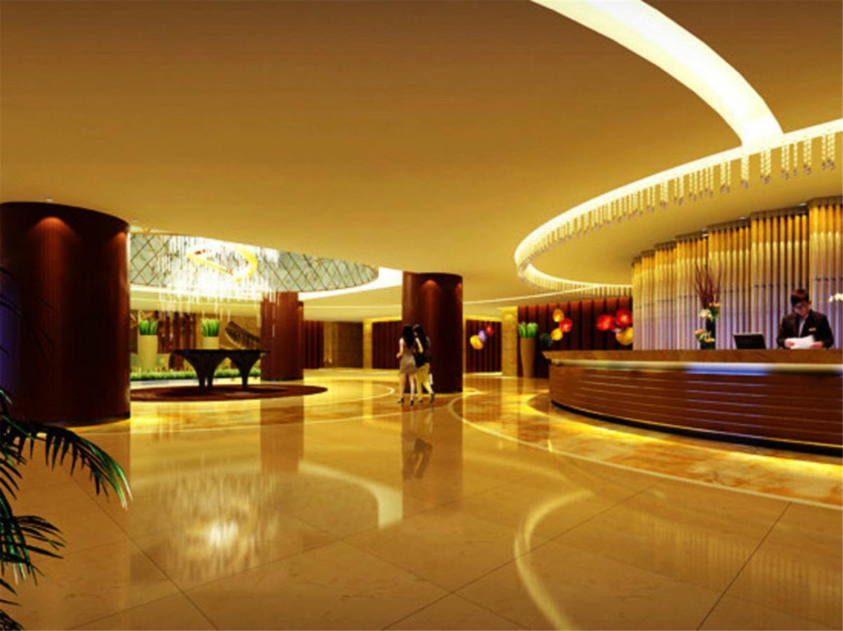 New Century Hotel Pujiang Jinhua Luaran gambar